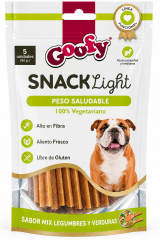 GOOFY SNACK LIGHT  MIX LEGUMBRES Y VERDURAS 50G