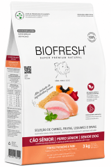 BIOFRESH ADULTO SENIOR RAZA PEQUEÑA Y MINI MIX DE CARNES