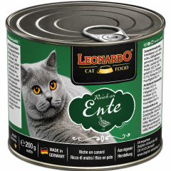 LATA LEONARDO GATO PATO 200 GR