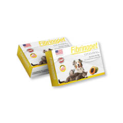 FIBRINOPET 30 COMPRIMIDOS
