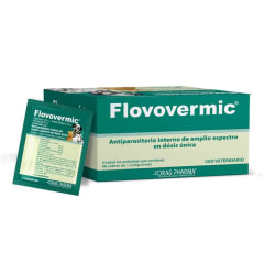 FLOVOVERMIC 10 KG 1 COMPRIMIDO