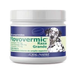 FLOVOVERMIC RAZA GRANDE 1 COMPRIMIDO