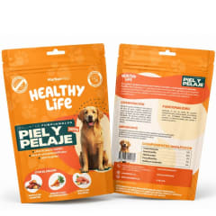 GALLETAS HEALTHY LIFE PIEL Y PELAJE 200 GR