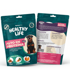 GALLETAS HEALTHY LIFE ALTO EN PROTEINA 200 GR