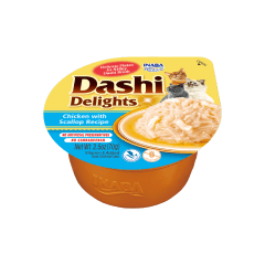 DASHI DELIGHTS CHICKEN WITH TUNA AND SCALLOP RECIPE 70G