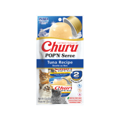 CHURU POP´N SERVE ATÚN 35 GR/2 PZ