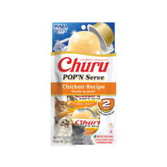 CHURU POP´N SERVE POLLO 35 GR/2 PZ