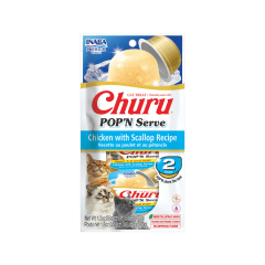CHURU POP´N SERVE POLLO CON VIERA 35 GR/2 PZ