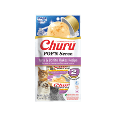 CHURU POP´N SERVE ATÚN CON BONITO 35 GR/2 PZ