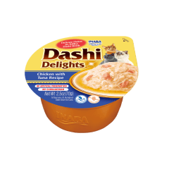 CHURU DASHI DELIGHTS POLLO/ATUN 70 GR