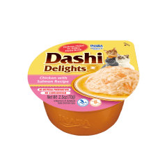 CHURU DASHI DELIGHTS POLLO/SALMON 70 GR