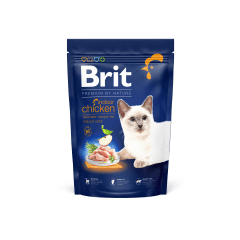 BRIT PREMIUM BY NATURE ADULTO CAT INDOOR 1.5KG