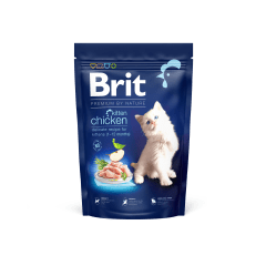 BRIT PREMIUM BY NATURE KITTEN CHICKEN 1.5KG