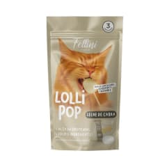 LOLLI POP FELINO LECHE DE CABRA 3 UNIDADES