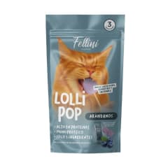 LOLLI POP FELINO ARANDANO 3 UNIDADES