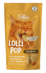 LOLLI POP FELINO CALABAZA 3 UNIDADES