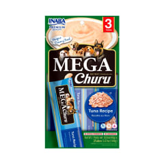 CHURU MEGA PERRO POLLO CON ATUN  3 TUBOS