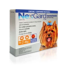 NEXGARD 2 A 4 KG 1 COMPRIMIDO