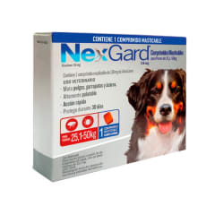 NEXGARD 25 A 50 KG 1 COMPRIMIDO