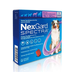 NEXGARD SPECTRA 15.1 A 30 KG 1 COMPRIMIDO
