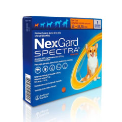 NEXGARD SPECTRA 2 A 3.5 KG 1 COMPRIMIDO