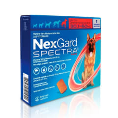 NEXGARD SPECTRA 30.1 A 60 KG 1 COMPRIMIDO