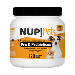 NUP PETS 120G