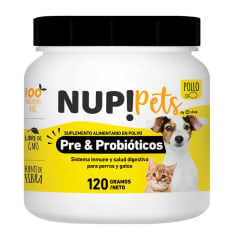 NUP PETS PREBIOTICO POLLO 120G