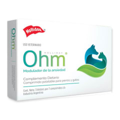 OHM COMPRIMIDOS