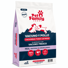 PET FAMILY CACHORRO 10 KG
