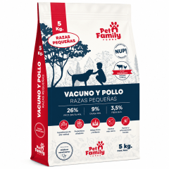 PET FAMILY RAZAS PEQUEÑAS 5kg