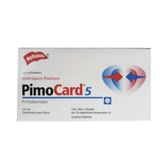 PIMOCARD 20 COMPRIMIDOS