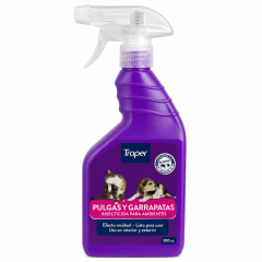 TRAPER PULGAS Y GARRAPATAS 500ML
