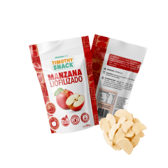 SNACK LIOFILIZADO MANZANA 30 GR