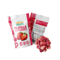 SNACK LIOFILIZADO FRUTILLA 30 GR