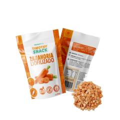 SNACK LIOFILIZADO ZANAHORIA 30 GR