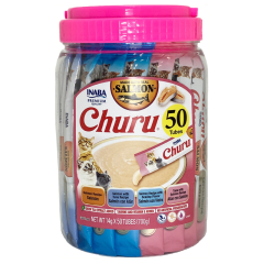 TARRO CHURU SALMON 50 UNIDADES