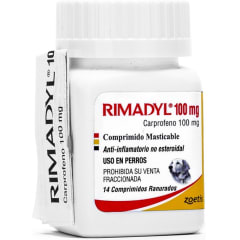 RIMADYL 100 MG 14 COMPRIMIDOS