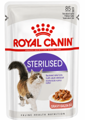 ROYAL CANIN SACHET FELINO STERILISED 85g