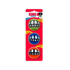 KONG GRINZ PACK 3 PELOTAS 