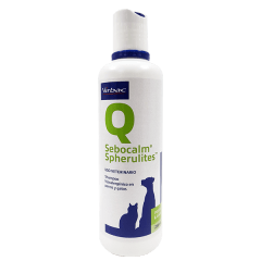 SHAMPOO DERMATOLOGICO SEBOCALM SPHERULITES VIRBAC 250 ML