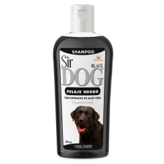 SHAMPOO SIR DOG BLACK 390 ML