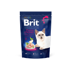 BRIT PREMIUM BY NATURE ADULT CAT STERILIZED CHICKEN 1.5 KG