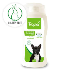 TRAPER SHAMPOO PERRO  ALOE VERA 260 ML
