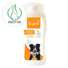 TRAPER SHAMPOO PERRO EXTRA BRILLO  260 ML