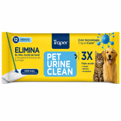 TRAPERO PET URINE CLEAN 12 UND