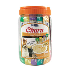 TARRO CHURU VARIEDADES POLLO 50 UNIDADES