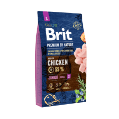 BRIT PREMIUM BY NATURE JUNIOR SMALL 3KG