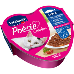VITAKRAFT POESIE CREATION PESCADO 85 GR