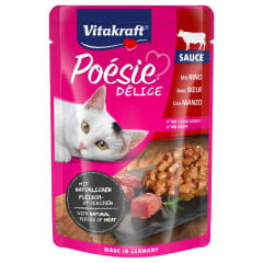 SACHET POESIE DELICE CARNE 85G